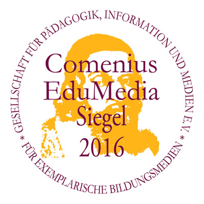 Comenius EduMedia Siegel 2016